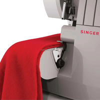 Machine à coudre surjeteuse Singer 14HD854 2/3/4 fils, robuste, pour plusieurs couches, portable, pour la couture à domicile