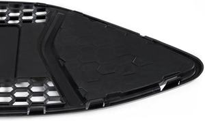 फोर्ड फोकस के साथ फ्रंट बम्पर ग्रिल 2013 2014 एब्स ग्लॉस ब्लैक ग्रिल रेडिएटर हुड हनीकॉम्ब - Product Image 5