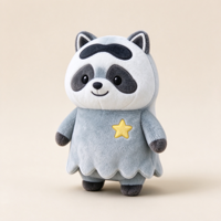Jouets en peluche personnalisés à faible MOQ, service OEM ODM pour poupées en peluche, adaptés aux cadeaux pour enfants