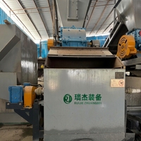 Separator Magnetik Tipe Basah RuiJie, Separator Magnetik Hisap Atas untuk Pemulihan Sisa Tambang dan Tailings