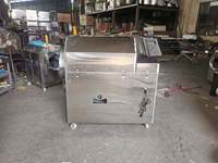 Machine à torréfier les noix électrique automatique pour usines, équipement commercial de torréfaction à air chaud pour cacahuètes, graines et grains de café