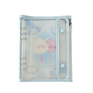 <span class=keywords><strong>Album</strong></span> <span class=keywords><strong>photo</strong></span> A5 compact à double bouton pour collection d'idols, couverture en PVC, matériau plastique écologique brillant - Product Image 5