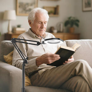 뷰티 살롱 램프 스킨 케어 얼굴 피부 검사 Led 빛 돋보기 인기 조절 가능 - Product Image 5