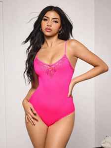 <span class=keywords><strong>Combinaison</strong></span> de mise en forme sans couture sexy pour femmes, vêtement de fitness amincissant l'abdomen, <span class=keywords><strong>sous</strong></span>-vêtement triangulaire - Product Image 3