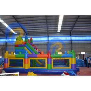 Wholesale Price Inflatable Bouncer Slide Combo Inflatable Bouncy Moonwalk High Dry Inflatable <b>Castle</b> Slide - Product Image 6