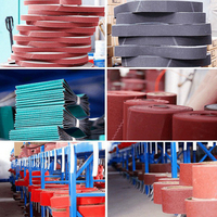 Bande abrasive céramique premium 2x48 pouces, haute résistance, oxyde d'aluminium et de zircone, pour le meulage du métal, de l'acier inoxydable, de l'aluminium et du bois