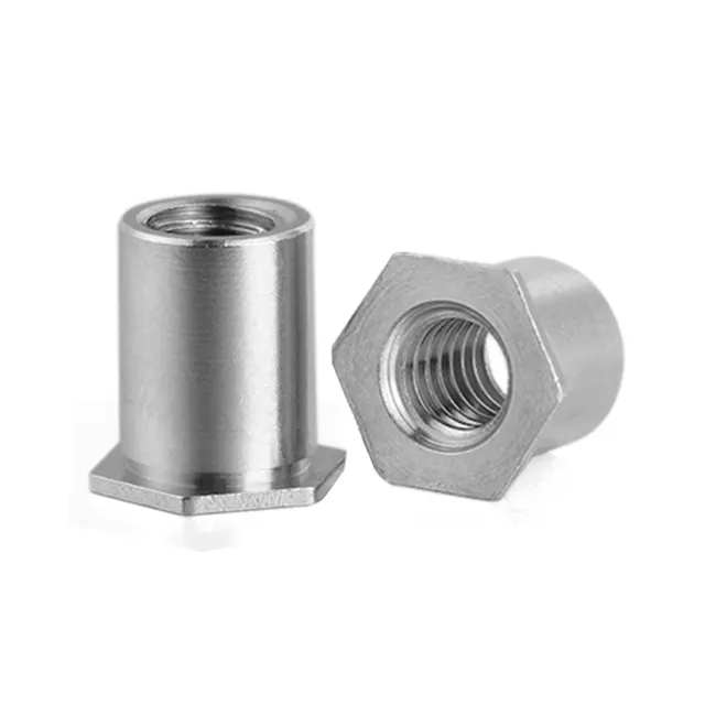 Hot Sale Threaded Hex Screw Nails Fastener Self-Clinch Rivets Bolt and Nut Stainless Steel clinch Standoff for Metal Sheet