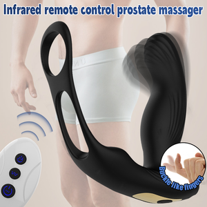 Tapón Anal Eléctrico <span class=keywords><strong>de</strong></span> Silicona, Estimulador Anal Vibrador con Control Remoto, 100% Impermeable, Masajeador Sexual para Adultos, Venta al por Mayor - Product Image 2