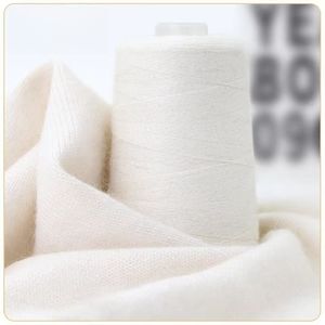 Fil brossé 30% cachemire 50% <span class=keywords><strong>laine</strong></span> 20% nylon fantaisie <span class=keywords><strong>Type</strong></span> 100% polyester POMPOM fil teint motif fantaisie avec espacement différent - Product Image 6