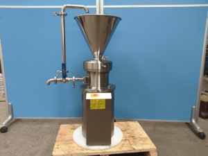 Máquina para hacer mantequilla de maní pequeña automática Industrial, molino coloidal de pasta de nueces, máquina de molienda de anacardos para uso doméstico - Product Image 5