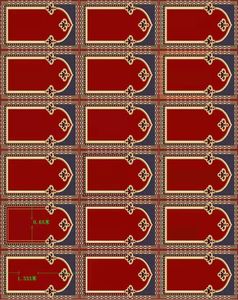 Оптовая продажа, высококачественный мусульманский ковер для мечети, современный ковер, молитвенный коврик, молитвенный коврик, мусульманский Молитвенный Ковер - Product Image 6