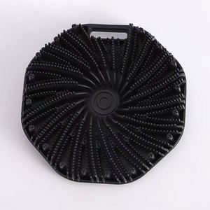 Brosse de bain en silicone la plus vendue, brosse multifonctionnelle pour le dos et les cheveux sous la douche, outil exfoliant pour le nettoyage du corps - Product Image 2