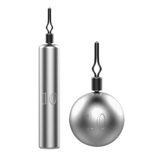 Ensemble de poids de pêche en alliage étain-bismuth, plombs multi-poids pour jig, accessoires de pêche, outils essentiels pour pêcheurs Synnex VMC - Product Image 1
