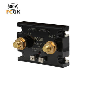 Ssr400dd SSR400DD大電流Crydomタイプ400adcからdc ssr500aソリッドステートリレー400a500a接触器SSR500DD ssr500dd - Product Image 4