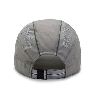 Breathable Quick Dry <b>Baseball</b> <b>Cap</b> For <b>Men</b> Outdoor Sports Sun Hat Light Gray Navy Blue Black - Product Image 2