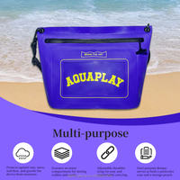 Sac de rangement étanche IPX6 en PVC pour téléphone portable, idéal pour le camping, la photographie et la mode – Mini sac à main en gros, en promotion