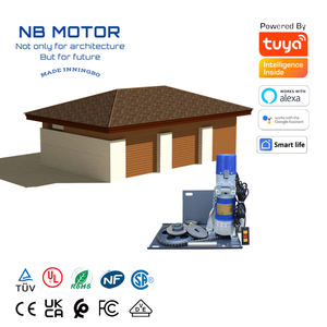 NB MOTOR WIFI <span class=keywords><strong>Radio</strong></span> Contrôleur Internet pour portail électrique 433mhz Moteur latéral avec 4 télécommandes pour moteur latéral - Product Image 2
