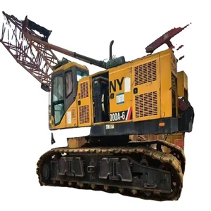 Sany 90T Used Crawler <b>Crane</b> Model YEAR2014 With Good Working Condition Beautiful Engine Motor Bearing Gear Components - Product Image 1