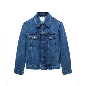 Jeans en denim ajustés et lourds avec un lavage vintage et des déchirures subtiles, conçus pour les hommes, pour un usage quotidien décontracté, un essentiel - Product Image 1