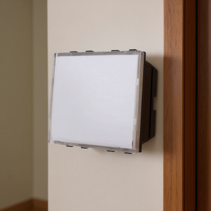 Interruptor de Timbre Transparente 10A 250V Compatible con Living International - Product Image 3