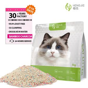 Pabrik Cina Formula Khusus Grosir Campuran Bentuk-bentuk Beragam Pasir Kucing Campuran Tahu Singkong - Product Image 3