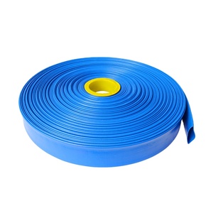 Manguera Plana de PVC Flexible y Portátil OEM ODM para Riego y Bombeo - Product Image 1