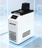 Professional Portable Temperature Calibration Instrument High Stability Cooling -40~125C Portable Refrigerated Calibration Bath