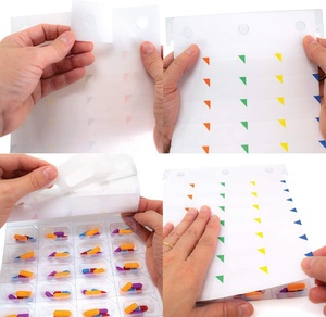 Alta qualidade personalizada Medical Capsule Pills Blister Packaging Tray para farmácia - Product Image 6