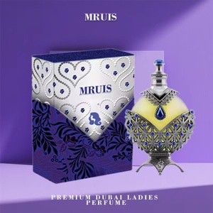 Perfume de Lujo al Estilo Árabe para Mujer, Colonia Líquida sin Alcohol, Aceite de Colonia de 15 ml, Spray de Larga Duración, Venta al por Mayor - Product Image 4