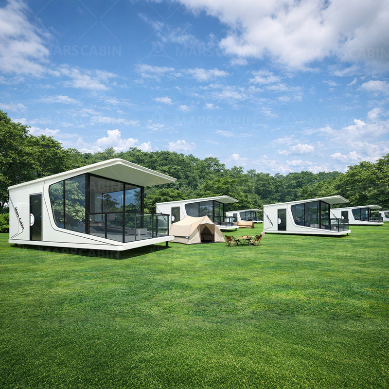 Fast Delivery Eco Smart Modular Prefab