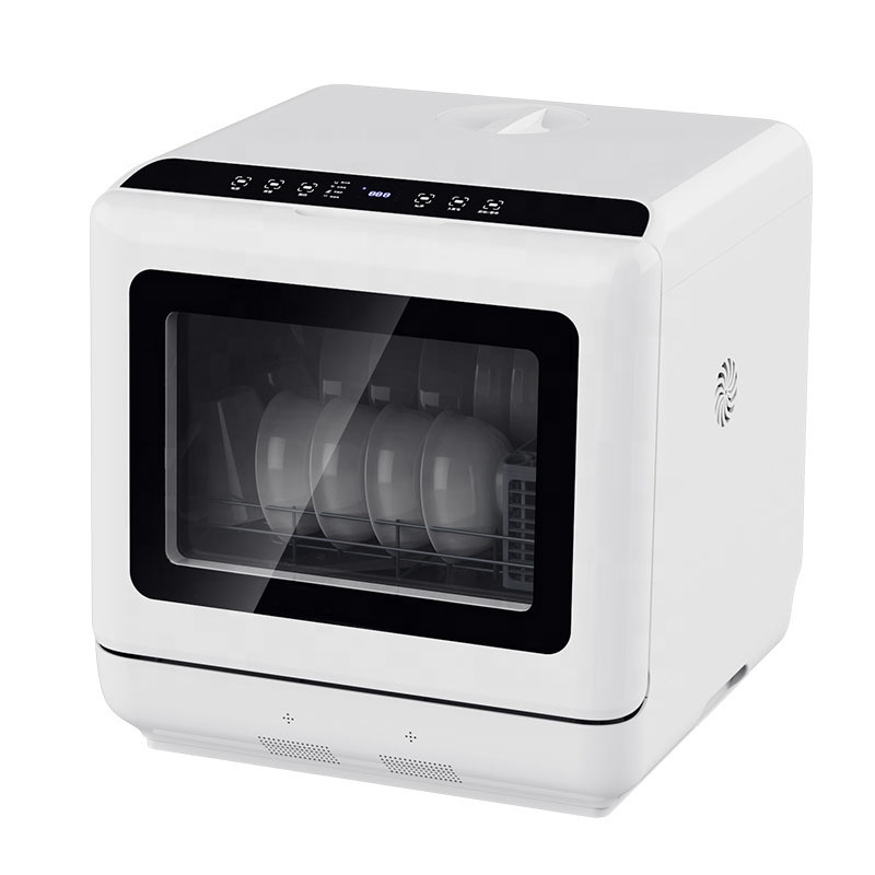 Home Dishwasher Washing Desktop Dish Washer Smart Portable Table Top Dishwasher for Kitchen
