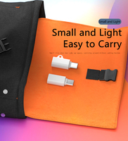 2024 generasi ke-4 baru 35W Tipe C jantan ke 8 Pin adaptor betina USB C konverter transmisi Data untuk iPhone 15 16 Pro Max