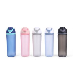 Gobelet à fruits en PC givré grande capacité pour adultes, idéal pour les sports de plein air, avec paille anti-fuite pour boire directement, également adapté aux enfants - Product Image 5