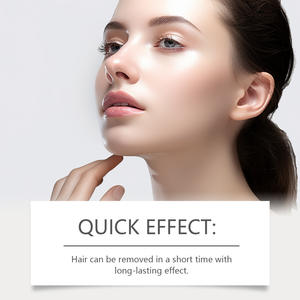 Crème dépilatoire de marque privée pour peaux sensibles, crème dépilatoire formule douce crème dépilatoire visage lèvres poils visage - Product Image 5