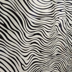 Stampa Zebra modello animale vera <span class=keywords><strong>pelle</strong></span> di mucca con <span class=keywords><strong>capelli</strong></span> su vera <span class=keywords><strong>pelle</strong></span> di cavallo - Product Image 5