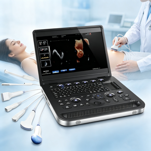 Échographe Doppler Couleur Portable pour Hôpital, 3D 4D, Type Ordinateur Portable, pour <span class=keywords><strong>Échographie</strong></span> de Grossesse Humaine - Product Image 1