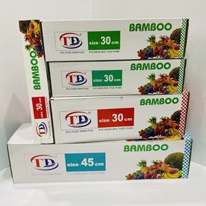 PVC Food Plastic Film Cling <b>Wrap</b> Packing Film New Product Ideas 2025 Home and <b>Kitchen</b> Factory High Quality Low Price - Product Image 1