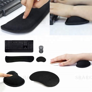 Prezzo di fabbrica all'ingrosso poggiapolsi per tastiera del <span class=keywords><strong>Computer</strong></span> e supporto per tappetino per Mouse <span class=keywords><strong>Set</strong></span> di Memory Foam ideale per il gioco dell'ufficio di lavoro - Product Image 4
