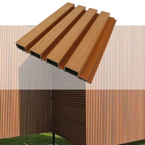 Great Composite <strong>Interior</strong> <strong>Wall</strong> Panels Wpc <strong>Wall</strong> Paneling Sheet Outdoor Fluted Decorative Slat Modern <strong>Wall</strong> <strong>Cladding</strong> - Product Image 1