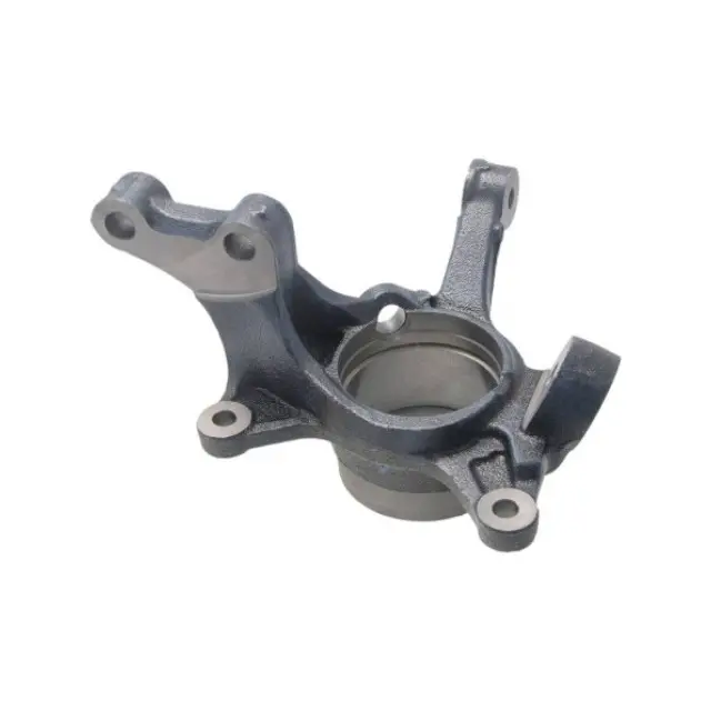 High Tolerance Forged Steel Steering Knuckle Hot Forging Parts for Automotive Spare Parts