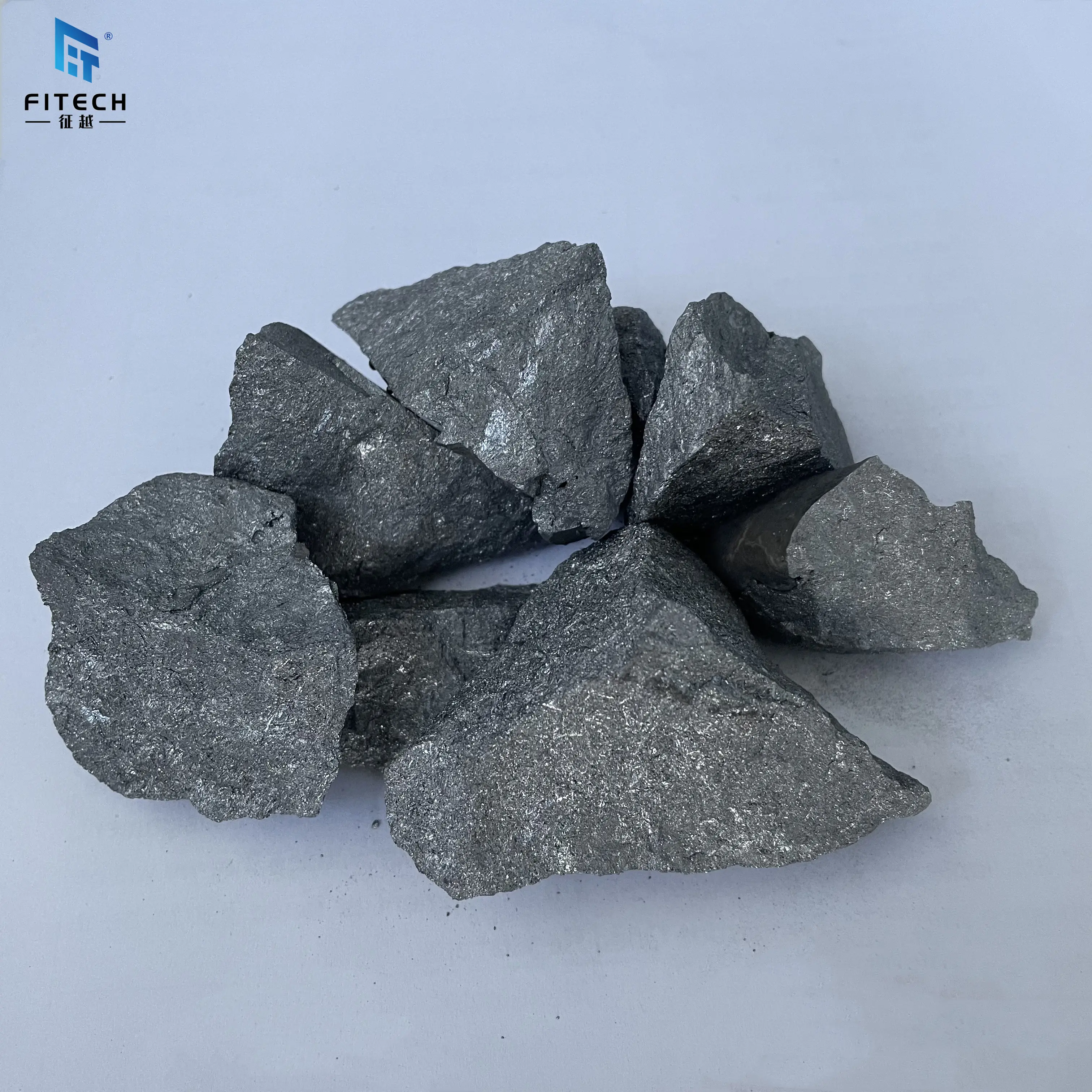 Manufacturers Supply The Best Price Ferrosilicon Ferro Silicon 65 Ferro Silicon 10-50mm