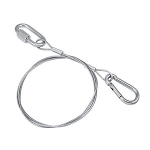 Cabo de Segurança em Aço Inoxidável 304 para Montagem em Teto e Parede Soldagem Dobragem Alta Qualidade Longa Vida Útil - Product Image 3