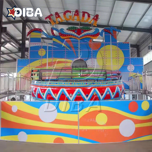 Équipement de parc d'attraction de <span class=keywords><strong>Manege</strong></span> Manège de sensations fortes en plein air Mini Crazy Disco <span class=keywords><strong>Tagada</strong></span> à vendre - Product Image 4
