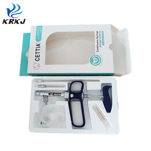 Cettia kd104 trang trại động vật liên tục thú y tự động tiêm ống tiêm reutilizables jeringas veterinaria - Product Image 5