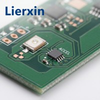 Lierxin LEX-PET-TRACKER ENIG Traceur GPS d'activité pour animaux de compagnie Collier FR-4 Tg170 PCB 4 couches LTE-M NB-IoT GNSS Accéléromètre Géofence