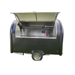 Snack Business Machines Small Food Trailer Vending Cart