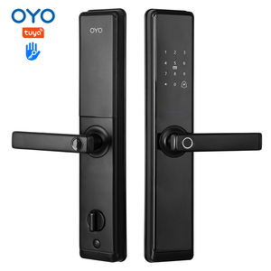 Cerradura <span class=keywords><strong>de</strong></span> puerta impermeable OYO, cerradura inteligente Tuya, WiFi, contraseña, huella dactilar electrónica, TTLock, manija Digital, cerradura <span class=keywords><strong>de</strong></span> puerta inteligente - Product Image 1