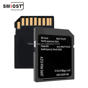 สำหรับ smiost 32GB ระบบนำทางอัตโนมัติ SD Card <span class=keywords><strong>Garmin</strong></span> GPS Cid เปลี่ยนด้วยแผนที่สำหรับ <span class=keywords><strong>Mercedes</strong></span> A213 5607 USA C Class วัสดุพลาสติก E400 - Product Image 5