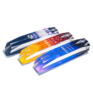 ยอมรับของขวัญทางธุรกิจการออกแบบรางวัลคริสตัลบล็อกคริสตัลรางวัลแก้วคริสตัล 3 มิติ - Product Image 4