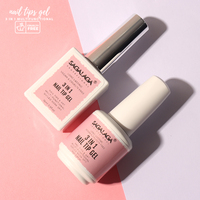 Colle gel super adhésive pour faux ongles, gel X, gel doux pour faux ongles, couverture complète, pose d'ongles, colle gel UV